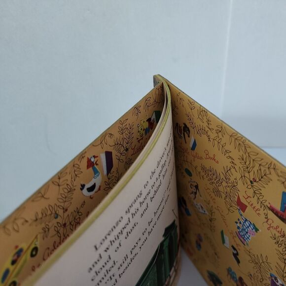 Vintage 1952 Howdy Doody and the Princess Little Golden Book 1st Edition 50s U7 - Picture 9 of 9